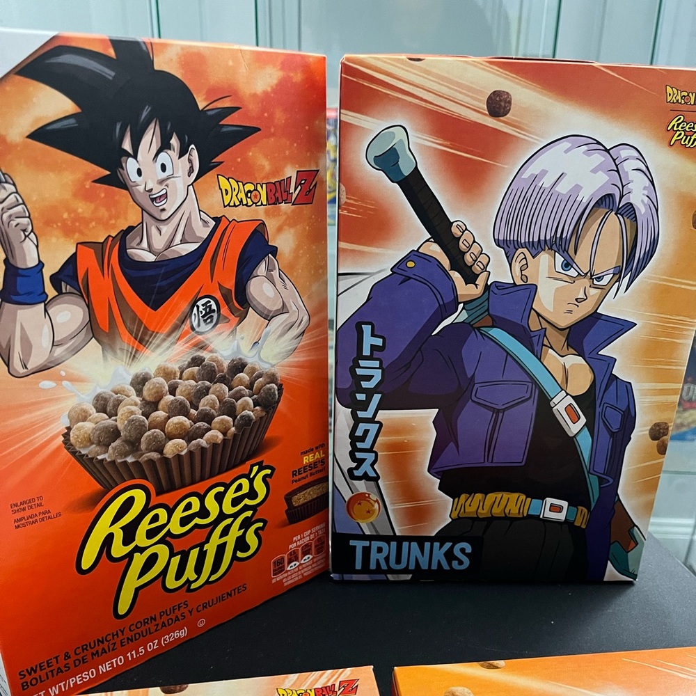 Limited EDITION DBZ CEREAL